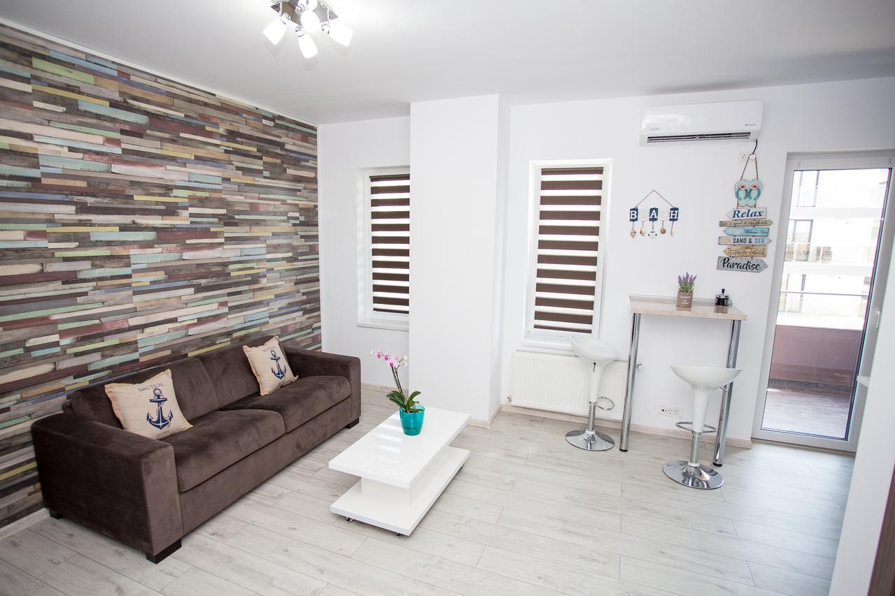 Ferienwohnung Axy Apartament Mamaia Exterior foto