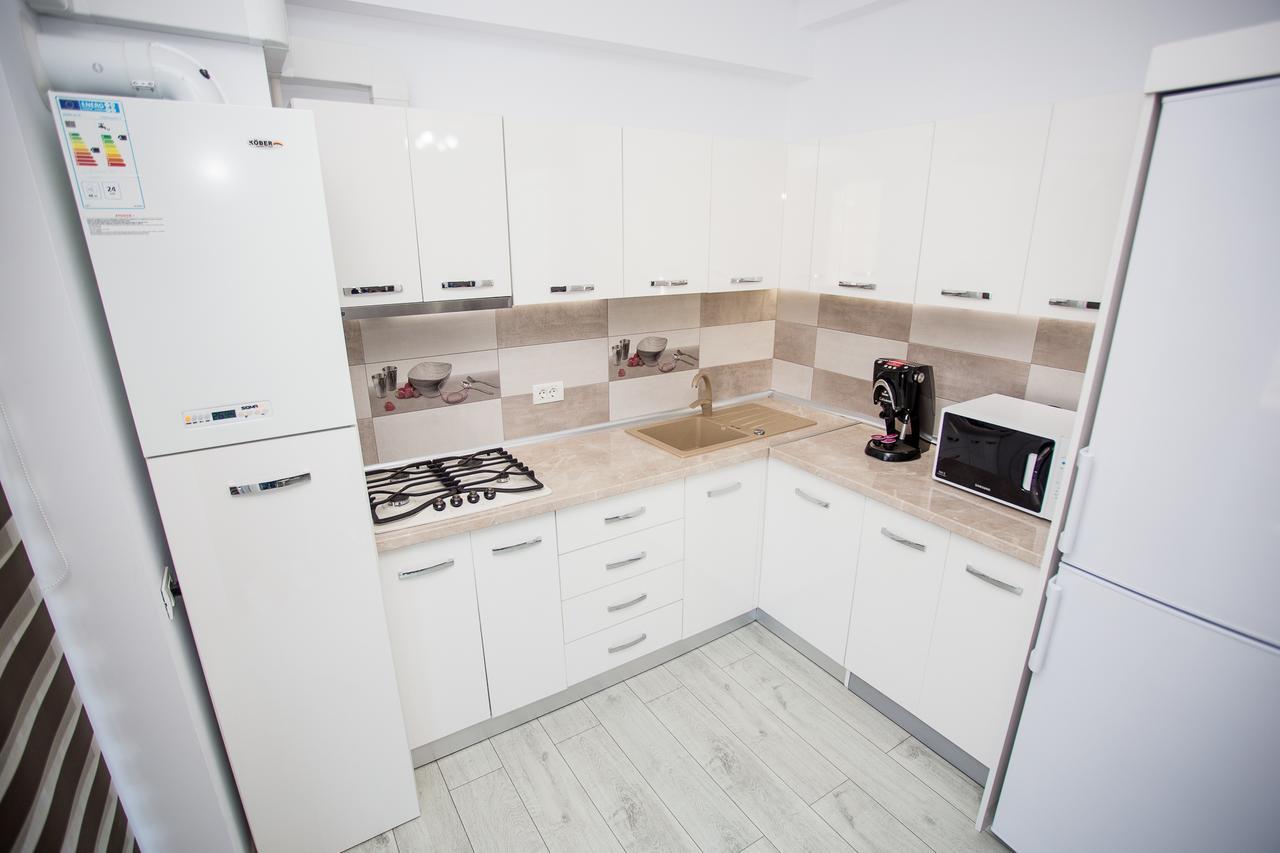 Ferienwohnung Axy Apartament Mamaia Exterior foto