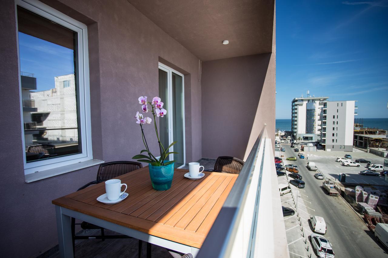 Ferienwohnung Axy Apartament Mamaia Exterior foto