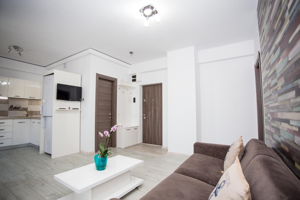 Ferienwohnung Axy Apartament Mamaia Exterior foto